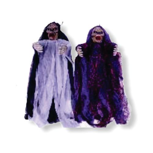 Caveira Fantasma C/ Luz E Musica 50 Cm (Y8292) Bpg