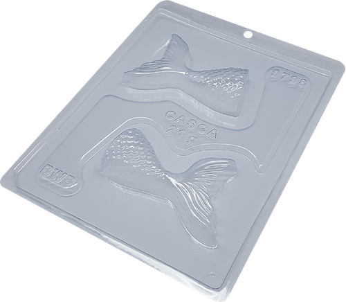 Forma Silicone Cauda Da Sereia (*9798) Bwb