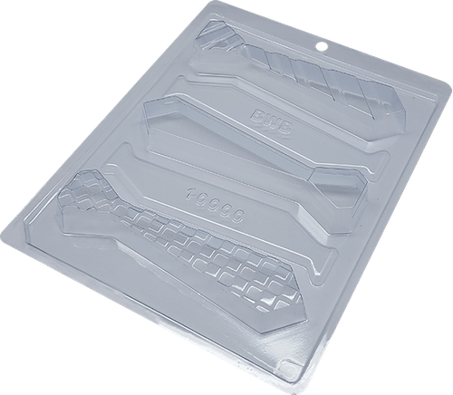 Forma Silicone Gravatas Do Papai (*10000) Bwb