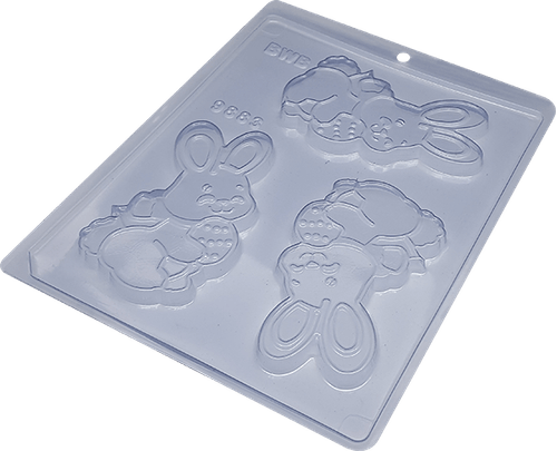 Forma Simples Tablete Coelho (*9883) Bwb