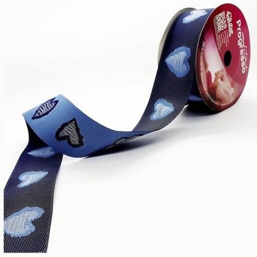 Fita Jeans Destroyed 009 C/ Corações 10metros