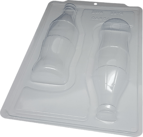Forma Silicone Garrafa Tipo 600 Ml Sp (*3574) Bwb