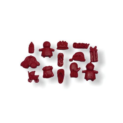 Molde Silicone Nenens Acessorios (B5258) Vianna