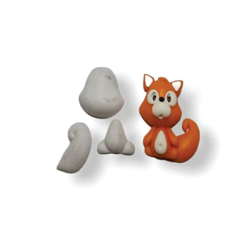 Molde Silicone Raposa (B5354) Vianna