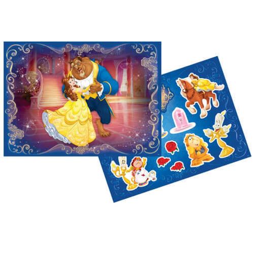 Kit Decorativo Bela E A Fera Regina