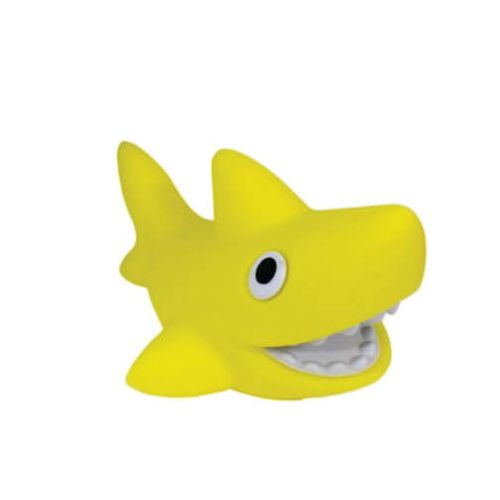 Luminária Tomada Tubarão Amarelo 30 Cm (2058) Usare