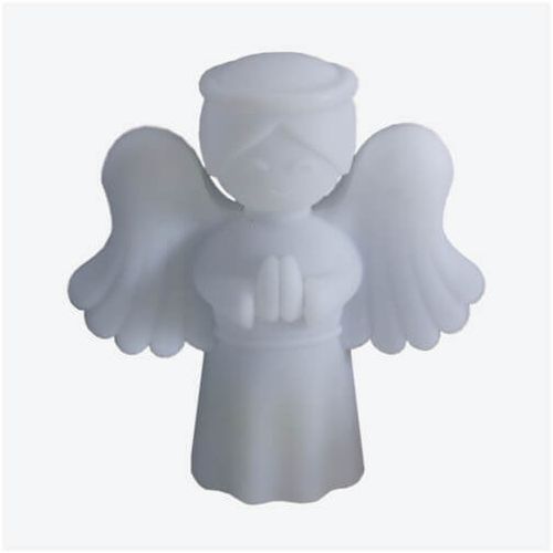 Luminária Tomada Anjinho Da Guarda Natural 30 Cm (1950) Usare