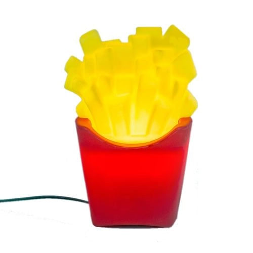 Luminária Tomada Batata Frita 30 Cm (1773) Usare