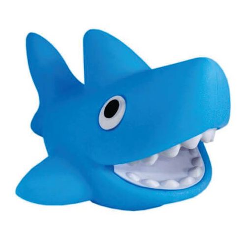 Luminária Tomada Tubarão Azul 30 Cm (2057) Usare