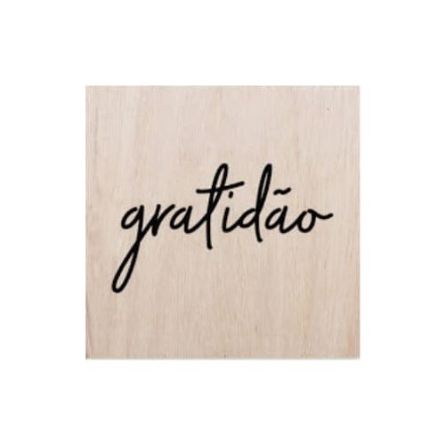 Quadrinhos Gratidão (2161) Usare