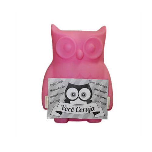 Luminária Tomada Porta Retrato Voce Coruja 30 Cm (1027) Usare