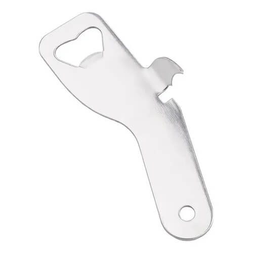 Abridor De Garrafa E Lata Inox  5,5 Wx4755