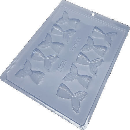 Forma Simples Cauda Sereia (*10026) Bwb