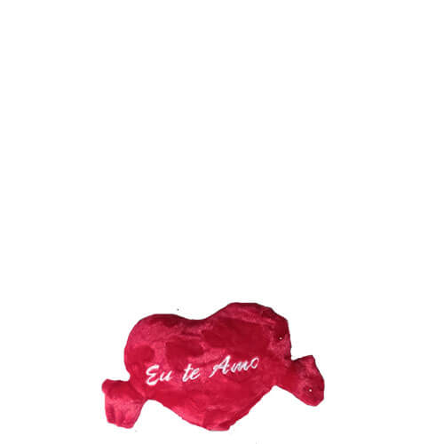 Pelucia Coração Pequeno 23x17 Cm (Fe6964) Fizzy