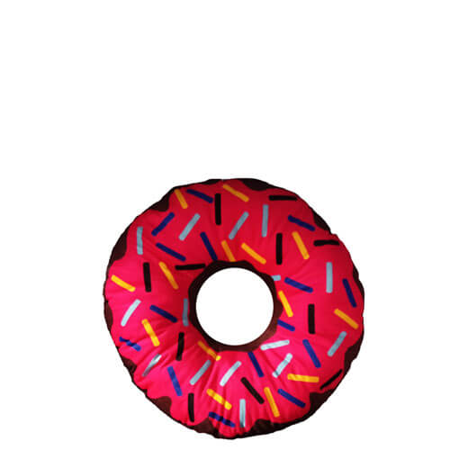 Pelucia Donuts Marrom 41 Cm (Fe7012) Fizzy
