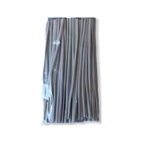 Fecho P/ Amarrar 50 Gr Branco 10 Cm Encart. Rogini