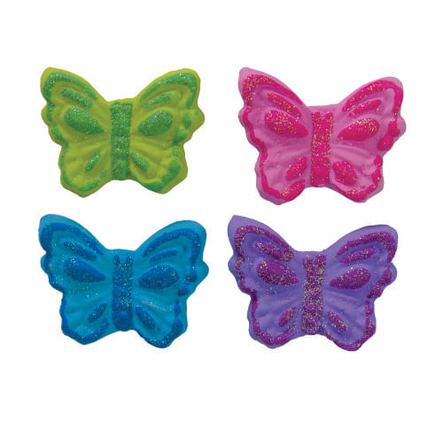 Borboleta Papel Arroz 10un Jady