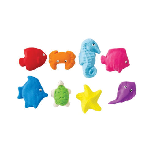 Biscuit Comestivel Fundo Do Mar G C/ 8 Un (016) Jady