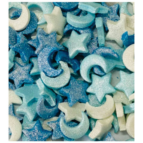 Biscuit Comestivel Céu Azul C/ 15 Gr(611) Jady