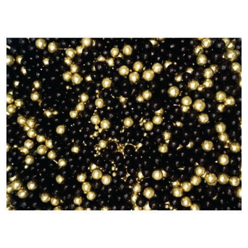 Splinkles Preto/Dourado 50gr (513) Jady