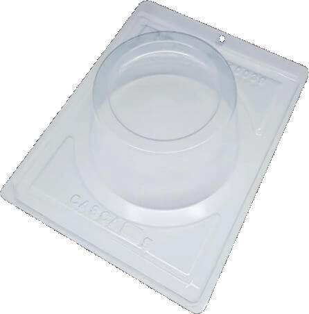 Forma Silicone Piscininha G (*10039) Bwb