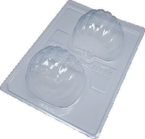 Forma Silicone Abobora Halloween (*10013) Bwb