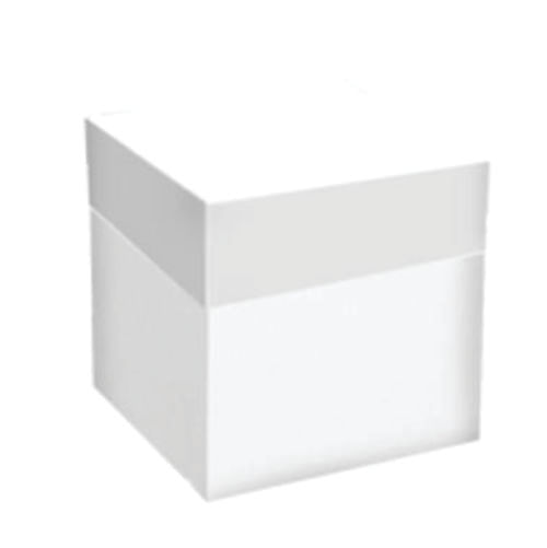 Caixa Multiuso C/ Tampa Lisa Branca (6108-T) Un Kid-Art