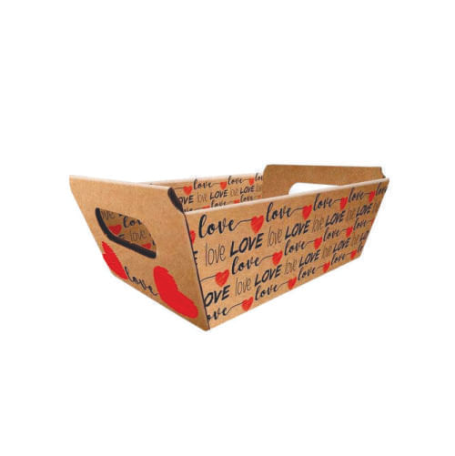 Cesta N 2 Love Kraft 14x10x5 Cm (3281) Kid-Art