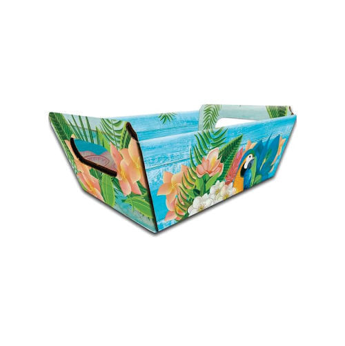 Cesta N 2 Arara Azul 14x10x5 Cm (3276) Kid-Art