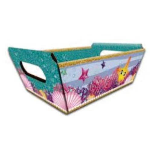 Cesta N 4 Acqua 17x12,5x7,5 Cm (3479) Kid-Arte