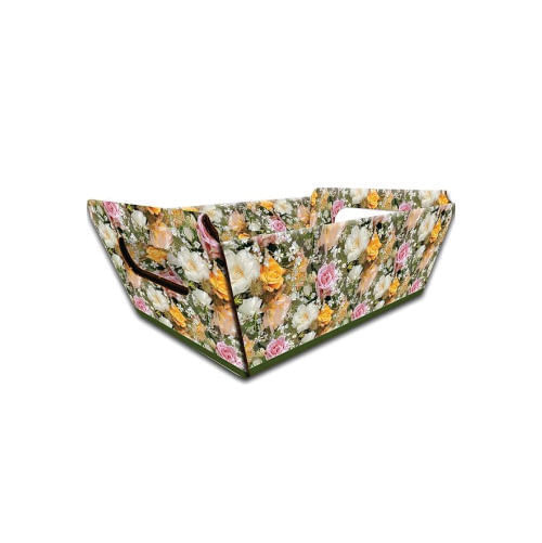 Cesta N 1 Rosas 9,5x6,5x4 Cm (3174) Kid-Art