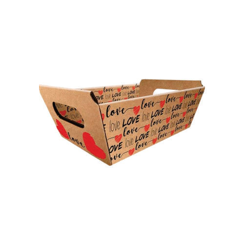 Cesta N 1 Love Kraft 9,5x6,5x4 Cm (3181) Kid-Art