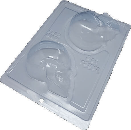 Forma Silicone Cranio (*9997) Bwb