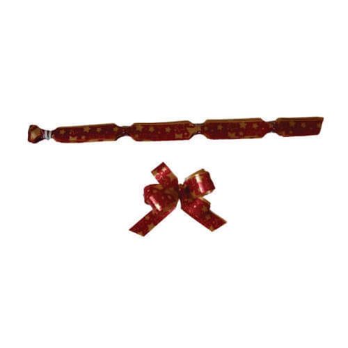 Laço Flor Decorado 2x40 Cm (N0052) C/ 10 Un Emfesta