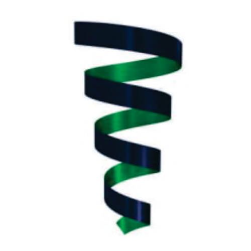 Fitilho Duplaface Vinho/Verde (D0001) 50 M Emfesta