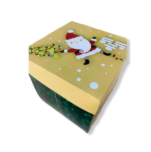 Caixa Cenario Noel Presentes (1944) C/ 2 Un Erika