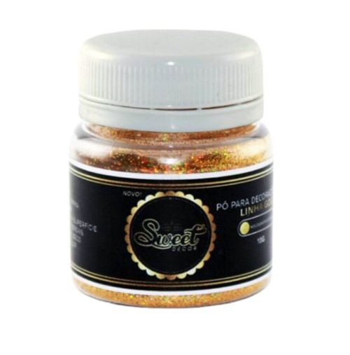 Po Decorativo Glow Hologra. 10 Gr Sweet Decor