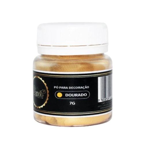 Po Decorativo Metalico 7 Gr Sweet Decor