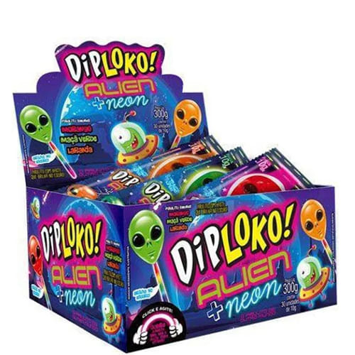 Diploko Neon Alien 30x10gr Danilla