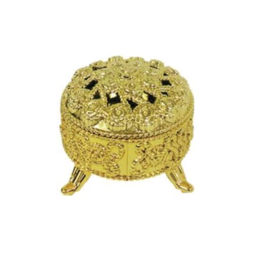 Adorno Bau De Acrilico Dourada C/ Pé Un (2717) Yoss