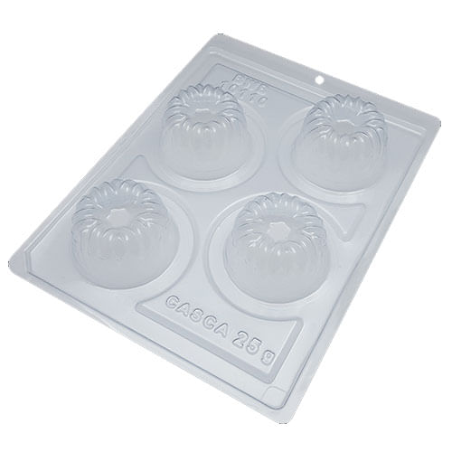 Forma Silicone Trufa Cake (*10110) Bwb