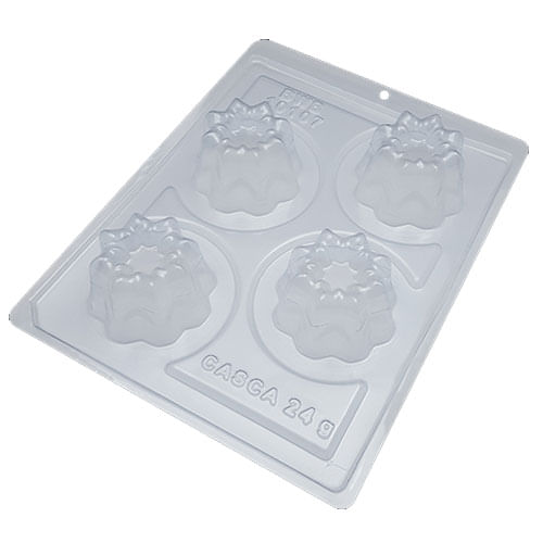 Forma Silicone Trufa Delicato (*10107) Bwb