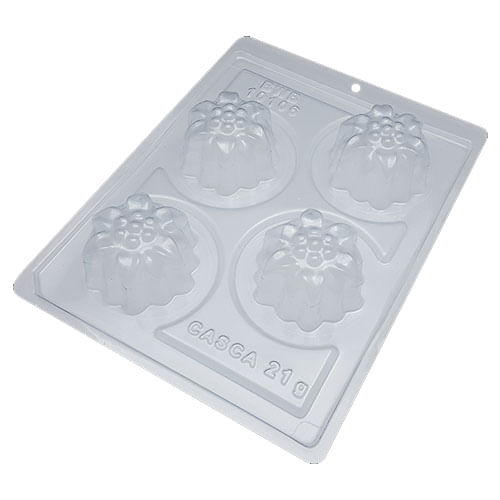 Forma Silicone Trufa Girassol (*10106) Bwb