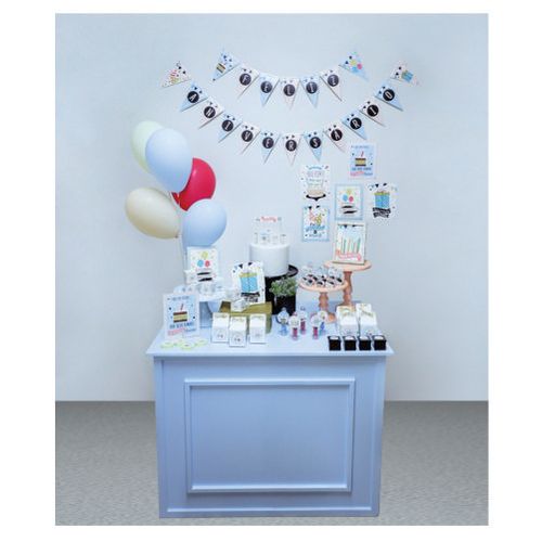 Kit So Um Bolinho Feliz Aniversario Junco