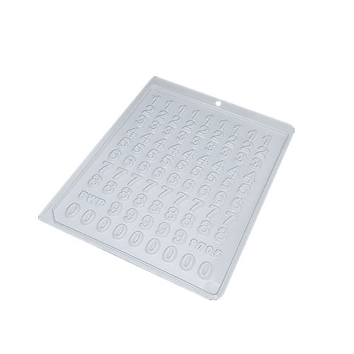 Forma Simples Mini Numeros (*9705) Bwb