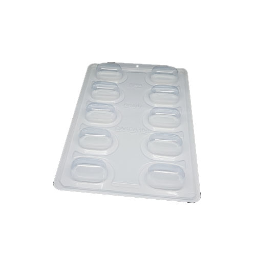 Forma Silicone Mini Trufa Alongada Sp 847 (*3522) Bwb