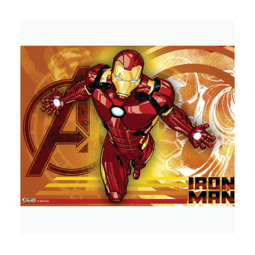 Painel T.N.T Homem De Ferro 140x103 Cm (331095) Piffer