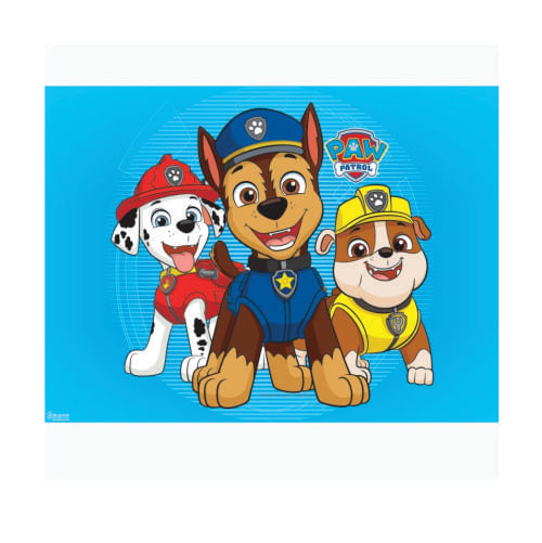 Painel T.N.T Patrulha Canina Marshall 140x103 Cm (351039) Piffer