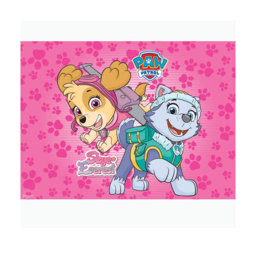 Painel T.N.T Patrulha Canina Skye 140x103 Cm (351040) Piffer