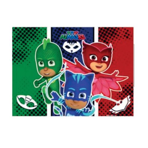 Painel T.N.T Pj Masks 140x103 Cm (383035) Piffer
